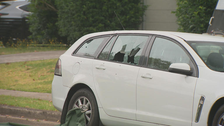 Manhunt under way after elderly couple targeted in shooting twice in ...