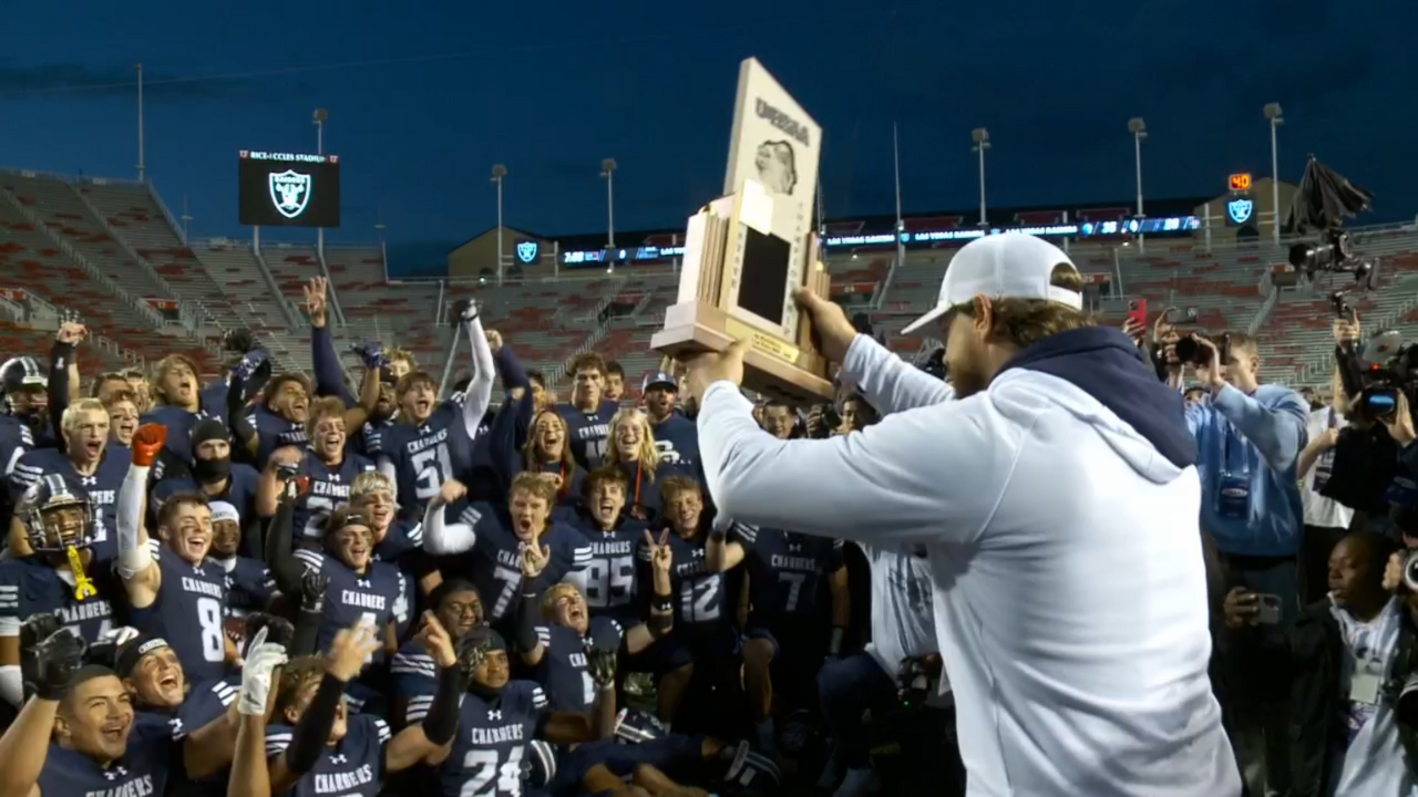 Community rallies as Utah crowns high school football champions