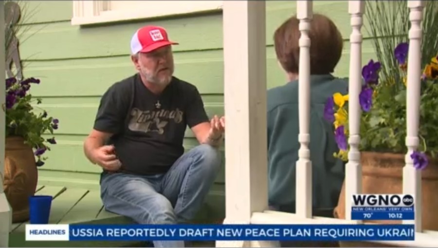 After a stroke on stage, New Orleans musician reflects on recovery