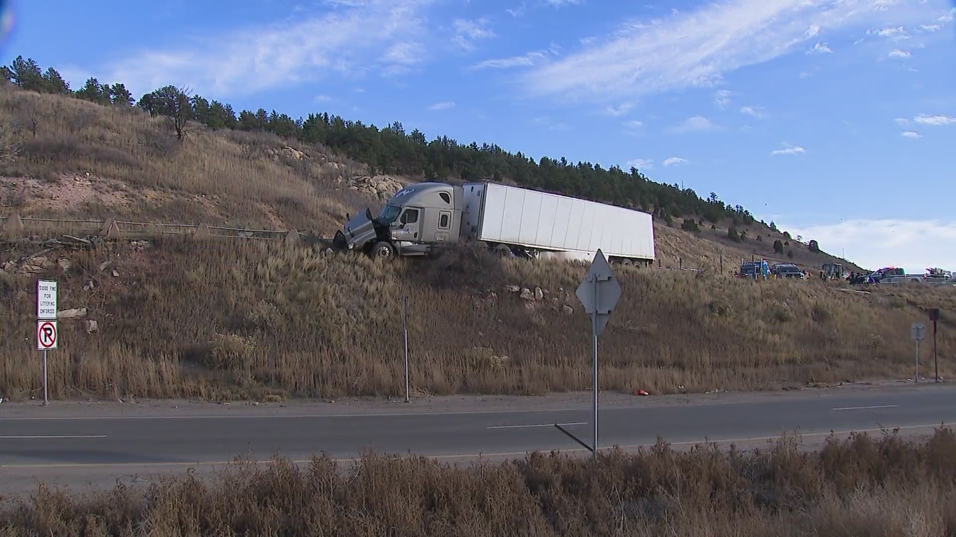 Colorado State Patrol says truckers aren't using runaway ramps as much ...