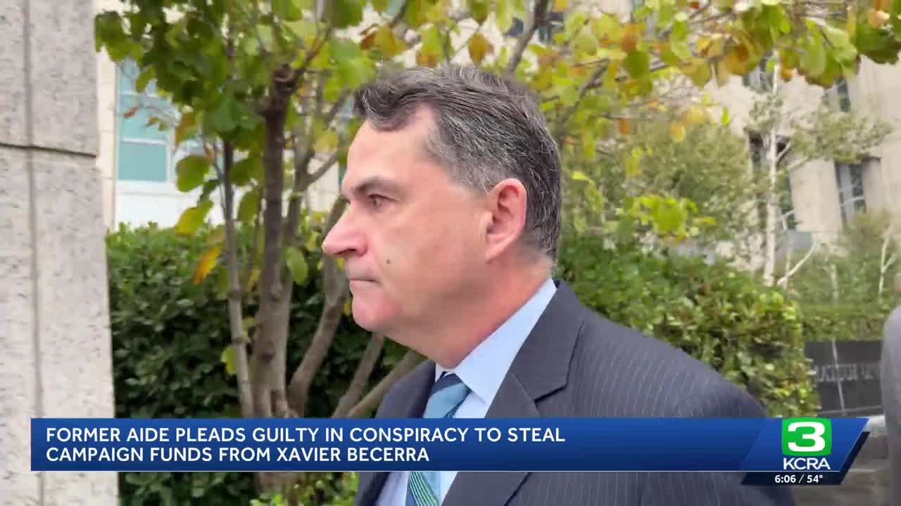Former aide pleads guilty in conspiracy to steal campaign funds