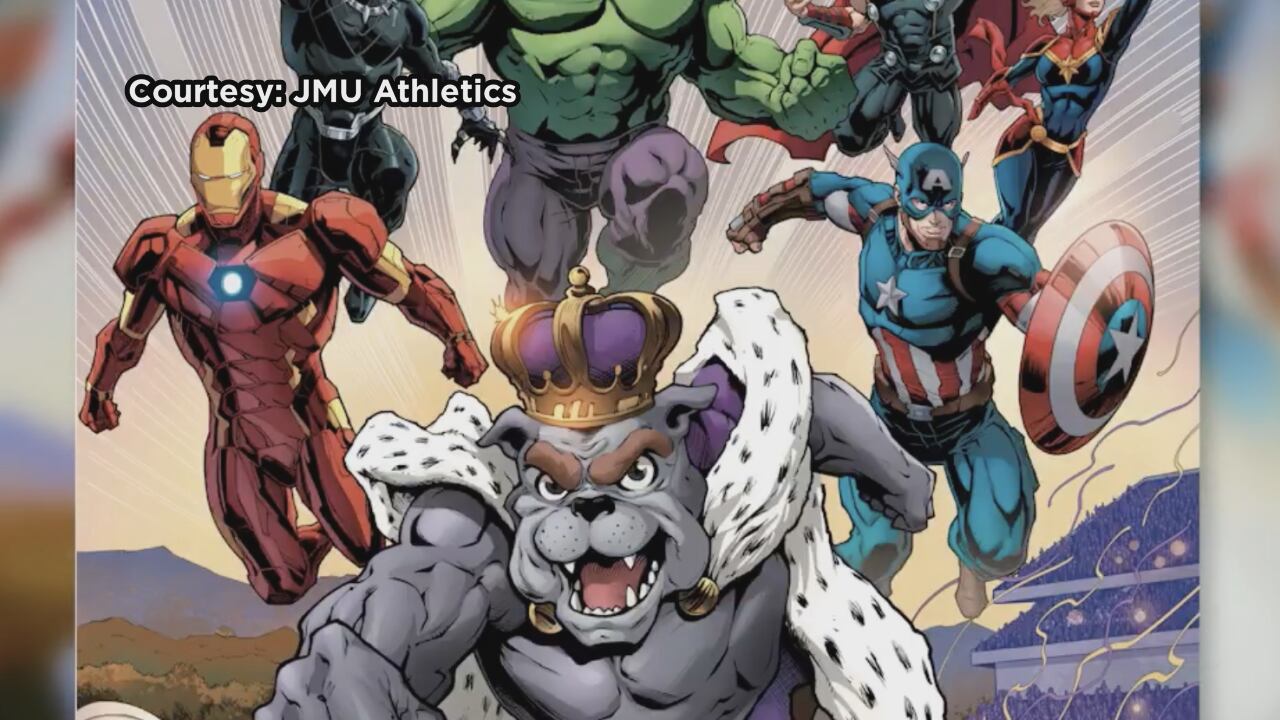 Dukes Assemble : JMU prepares for first Marvel Superhero college promotion