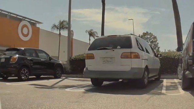 Tesla owner shares security footage of shocking incident in Target ...