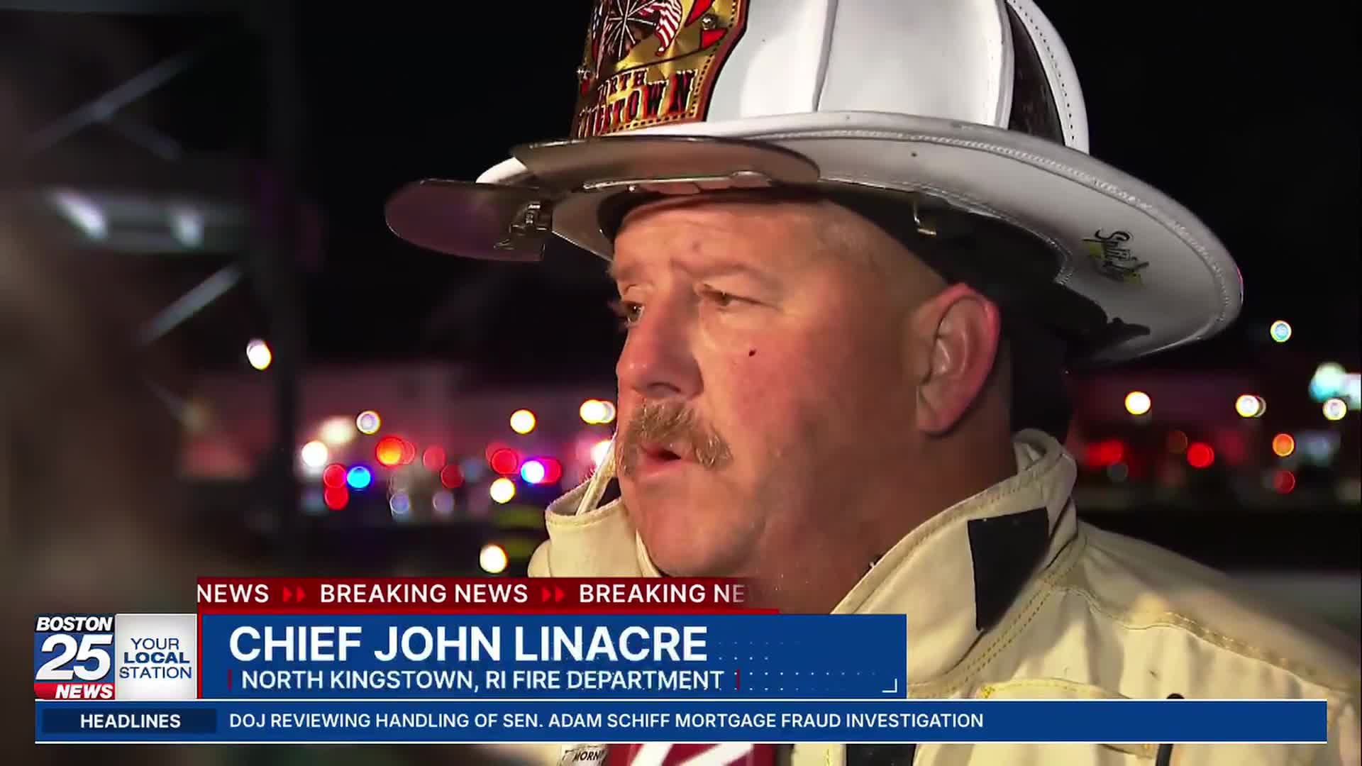 13 people hospitalized, 2 in critical condition, after ammonia leak in R.I.