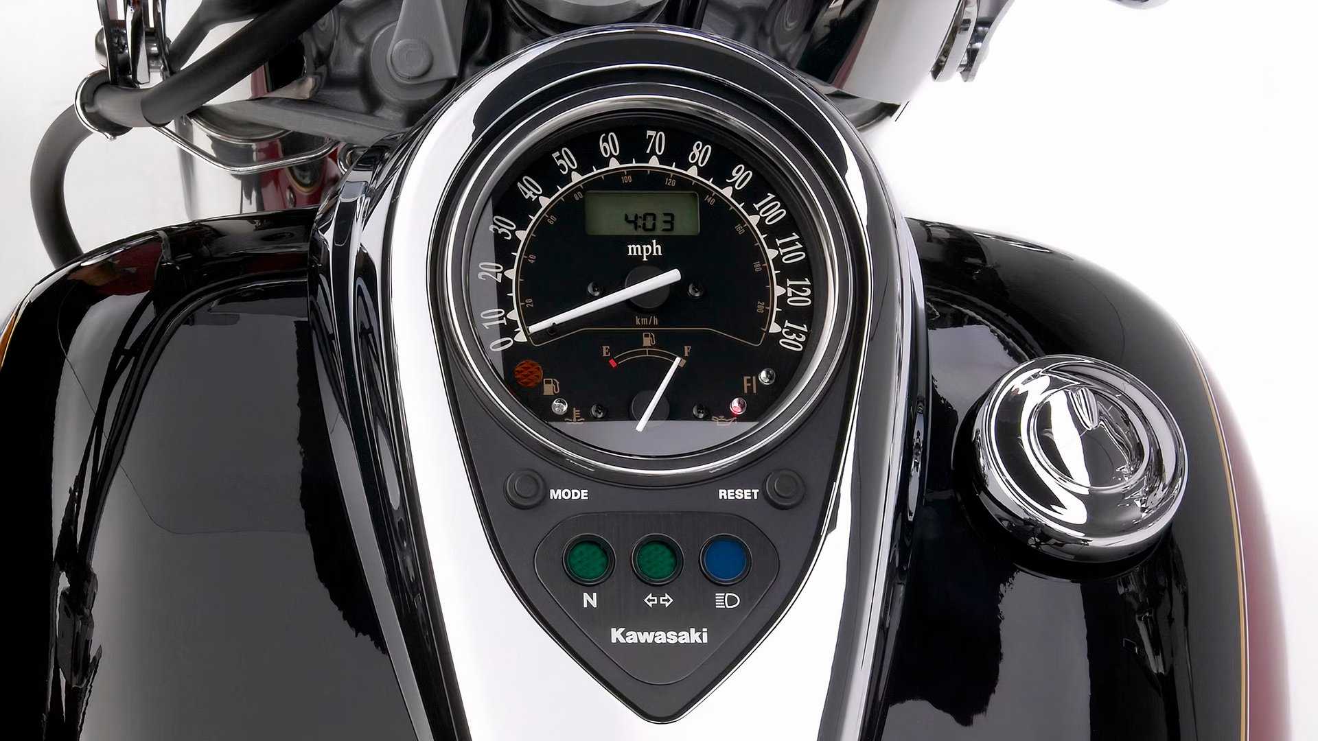 Kawasaki Vulcan 900 Classic LT