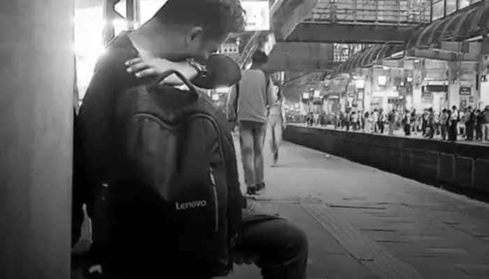 ‘Men Cry Too’: Viral Video Of Man Weeping At Borivali Station Sparks ...