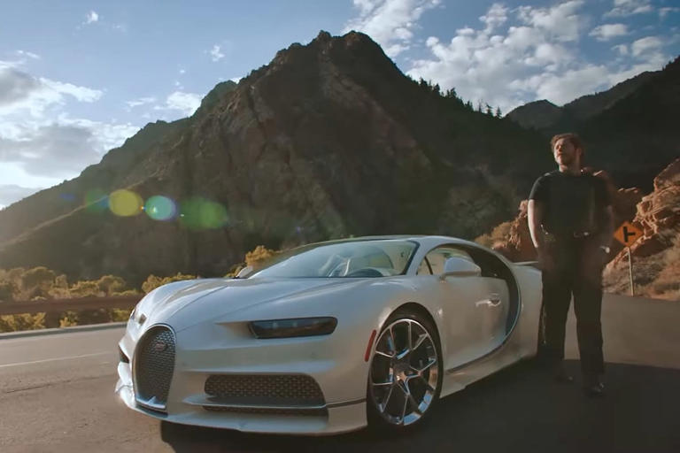 From a $3M Bugatti to a $2K Ford: Post Malone’s Cars Are as Wild as His ...