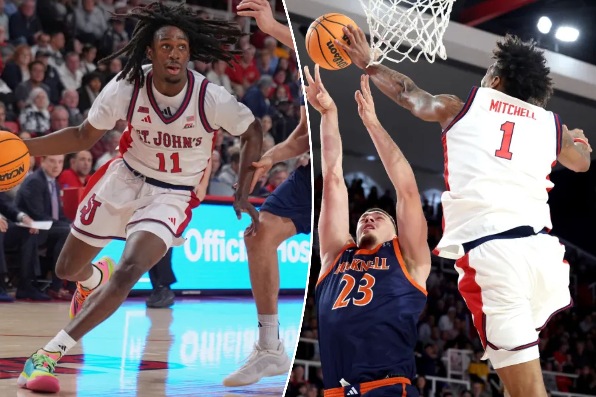Ian Jackson has big night off bench in St. John’s destruction of Bucknell