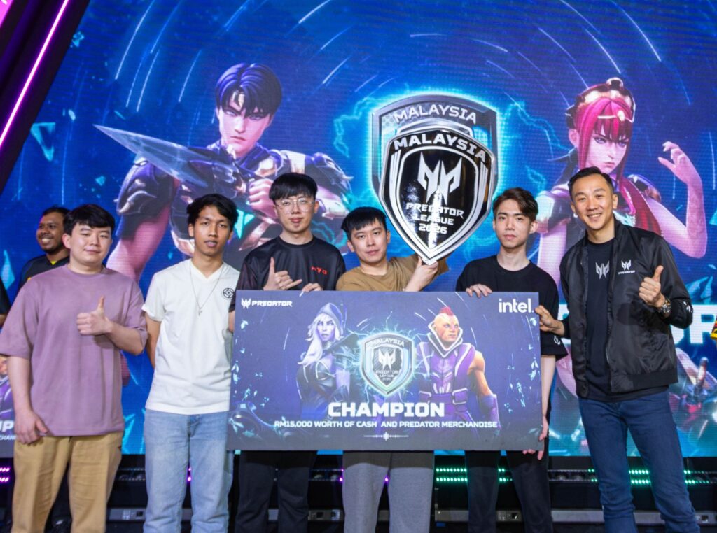 3 Malaysian E-Sports Teams Are Heading To APAC Predator League 2026 ...