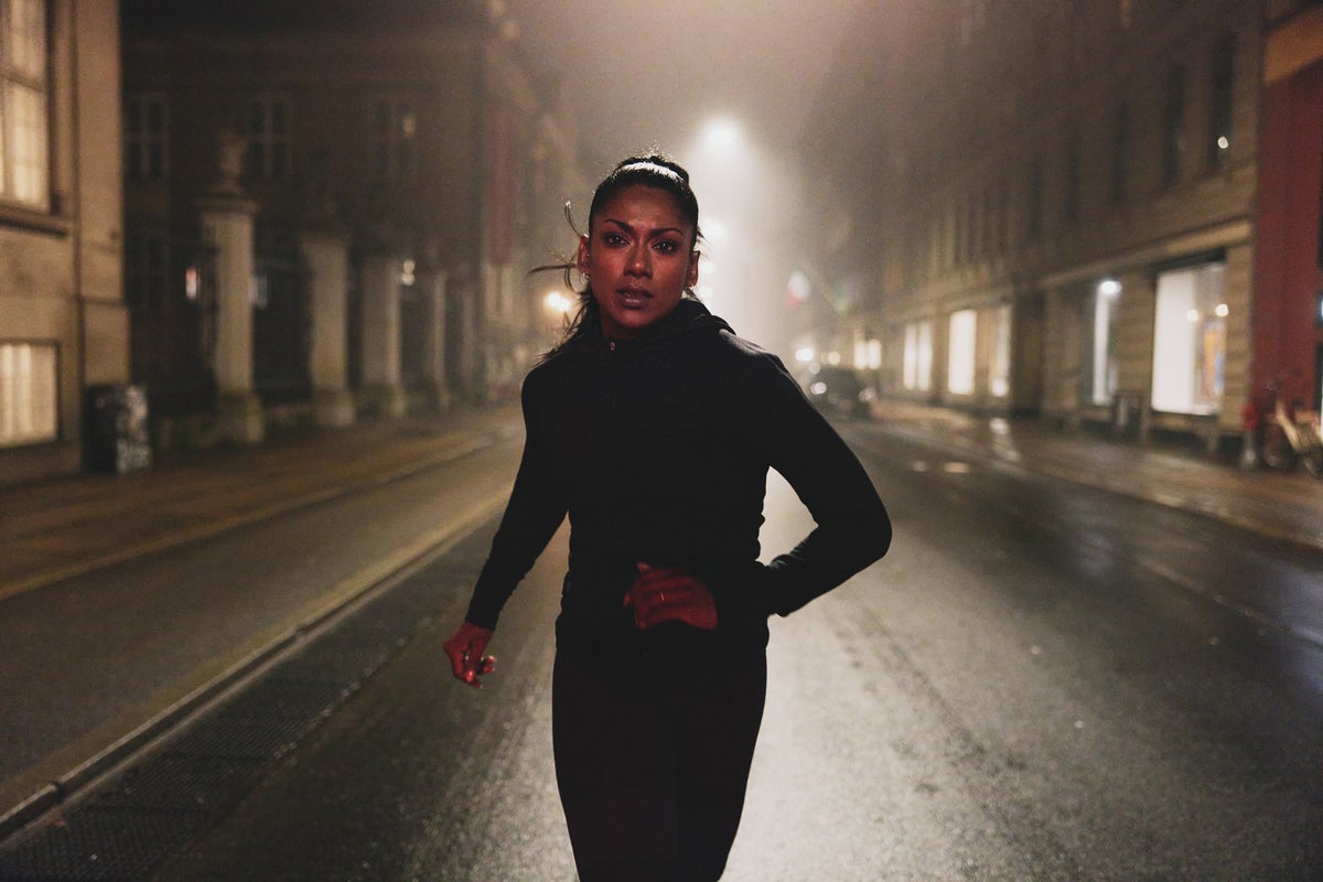 Why women should keep on running after dark