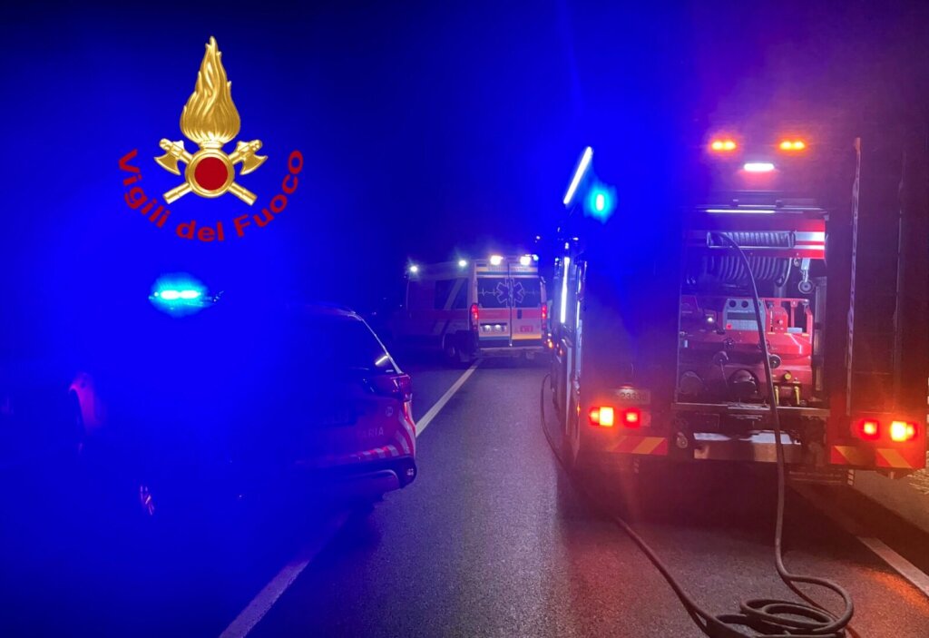 Un morto e due feriti gravi nel frontale a Castelfiorentino