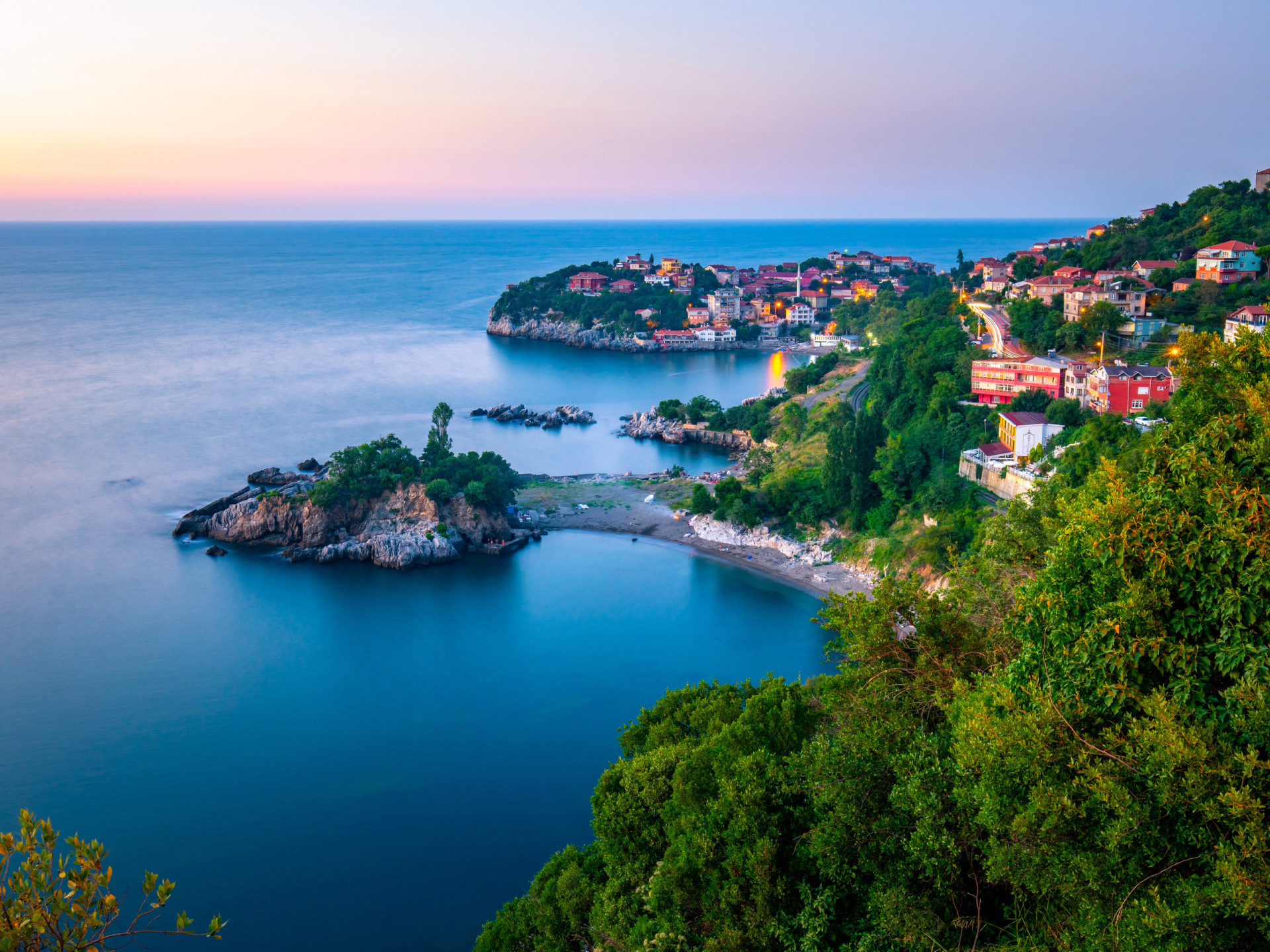 Black Sea Coast, Turkey