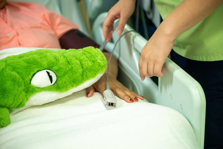 One Blink, One Smile, One Step: How a Nurse Guides Patients Through ...