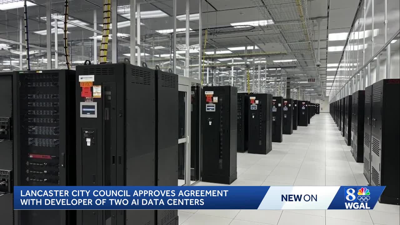 Lancaster City Council approves agreement with AI data center developer