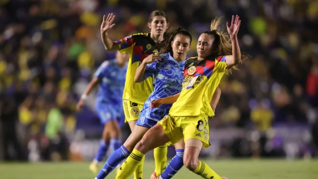 América y Tigres igualan en apretada final de la Liga MX Femenil