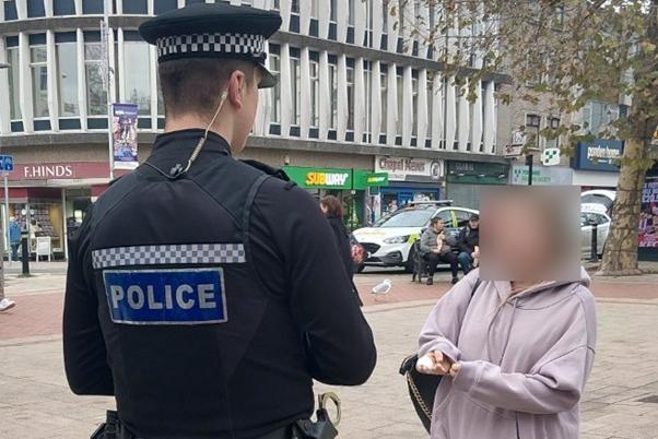Police carry out patrols in Worthing as officers engage with residents ...