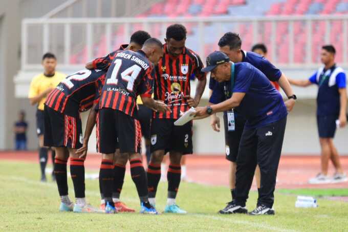 Sisakan Uji Coba Terakhir Sebelum Kembali ke Jayapura