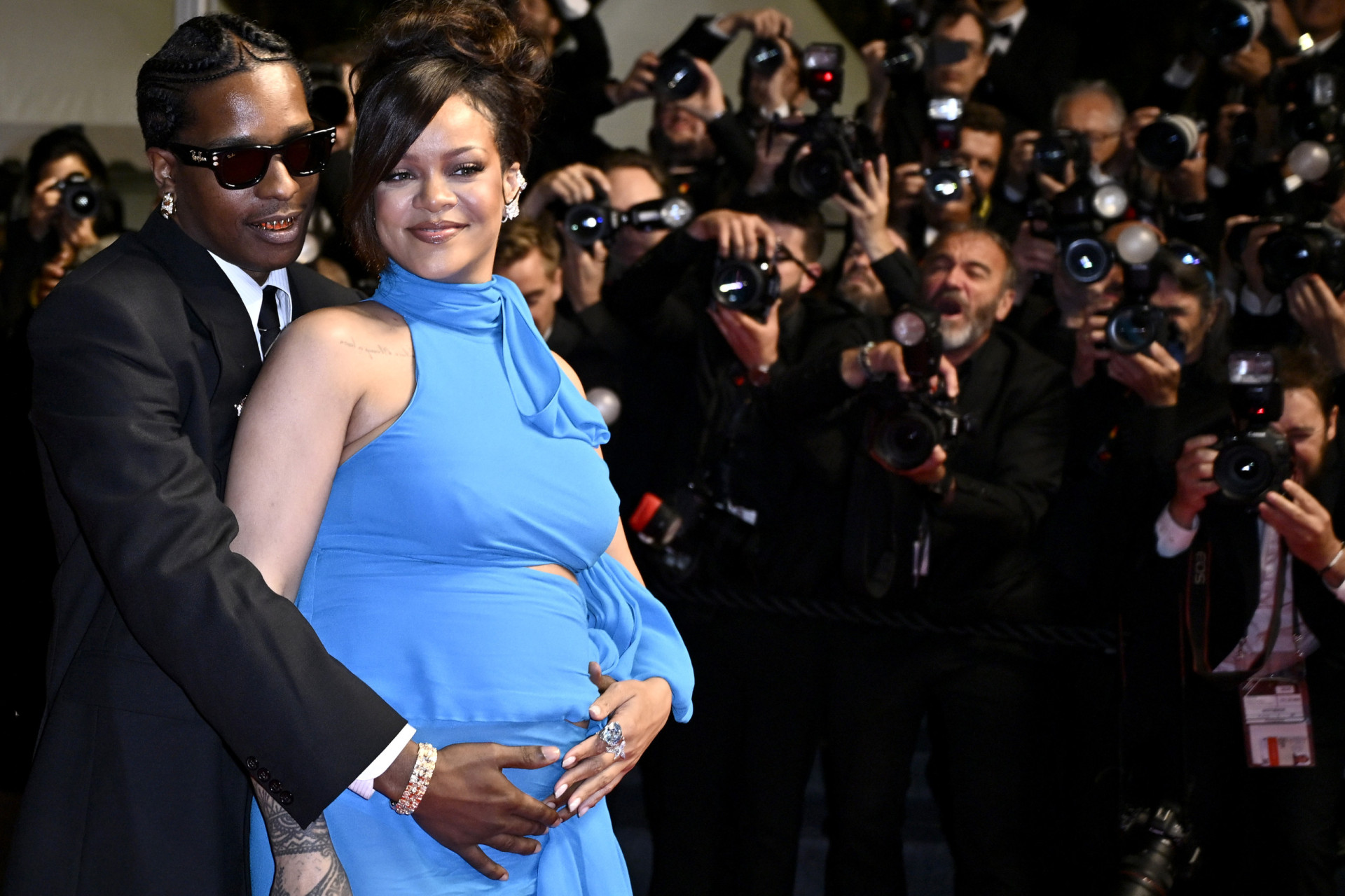 The best celebrity maternity looks
