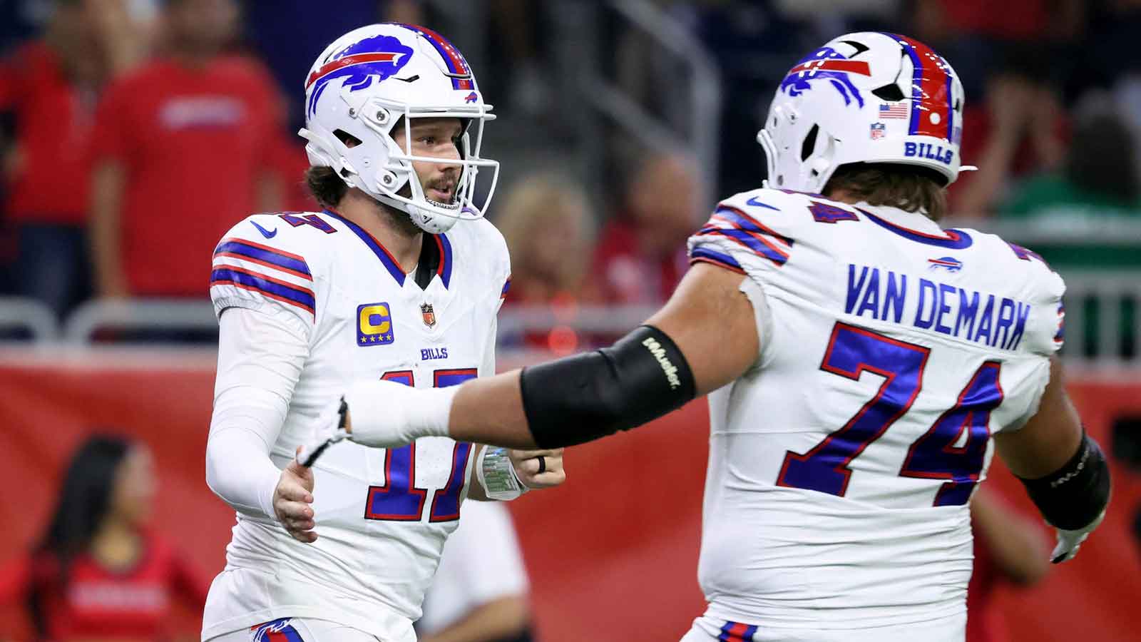 Bills ray davis gashes texans for 97 yard kickoff return td with must