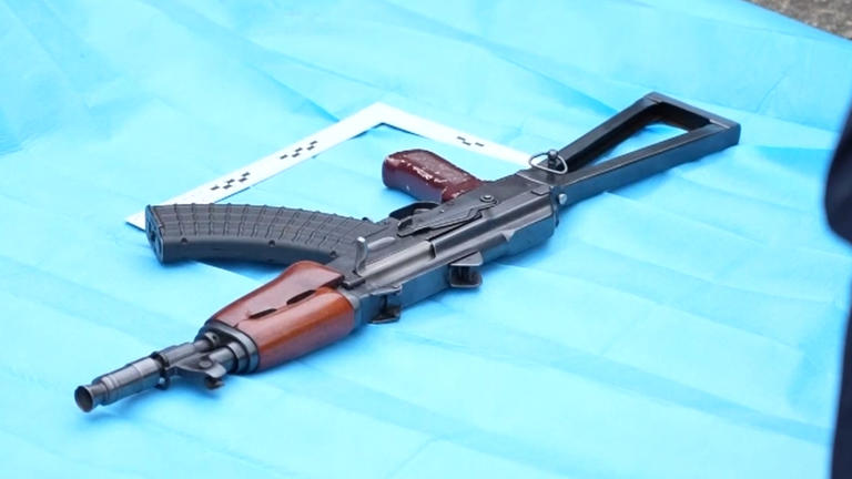 Manhunt under way after elderly couple targeted in shooting twice in ...