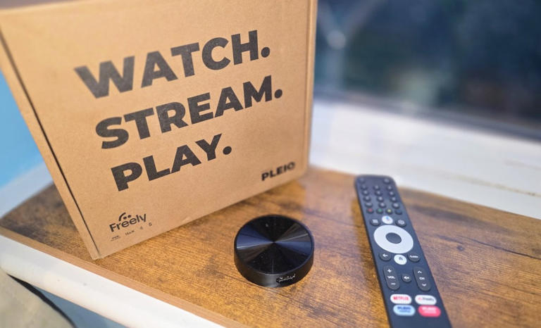 The New Pleio Freely Box Sold Out Hours After Launching