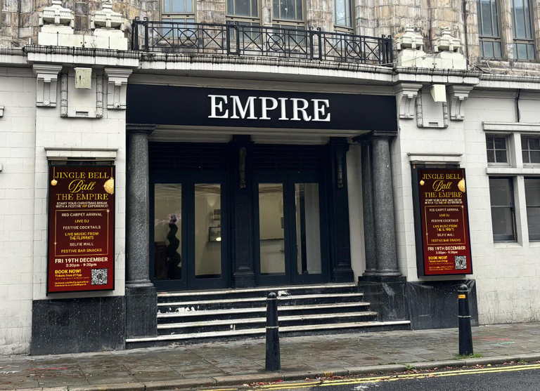 Rotherham’s restored Empire hosts VIP social event with live music ...