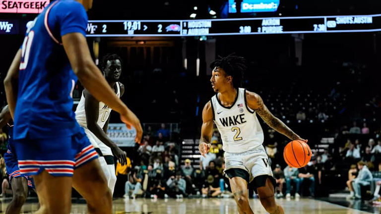 Wake Forest Suffers Heartbreaking One-Point Loss to #15 Texas Tech in ...