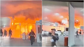 Video Captures Exact Moment When Fire Broke Out At COP30 Event In