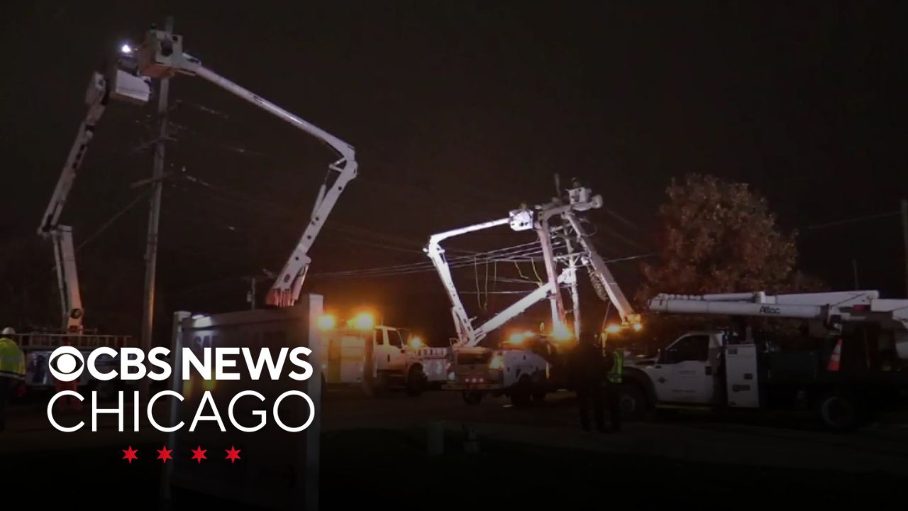 Edens Expressway reopens after downed power lines shut down I-94