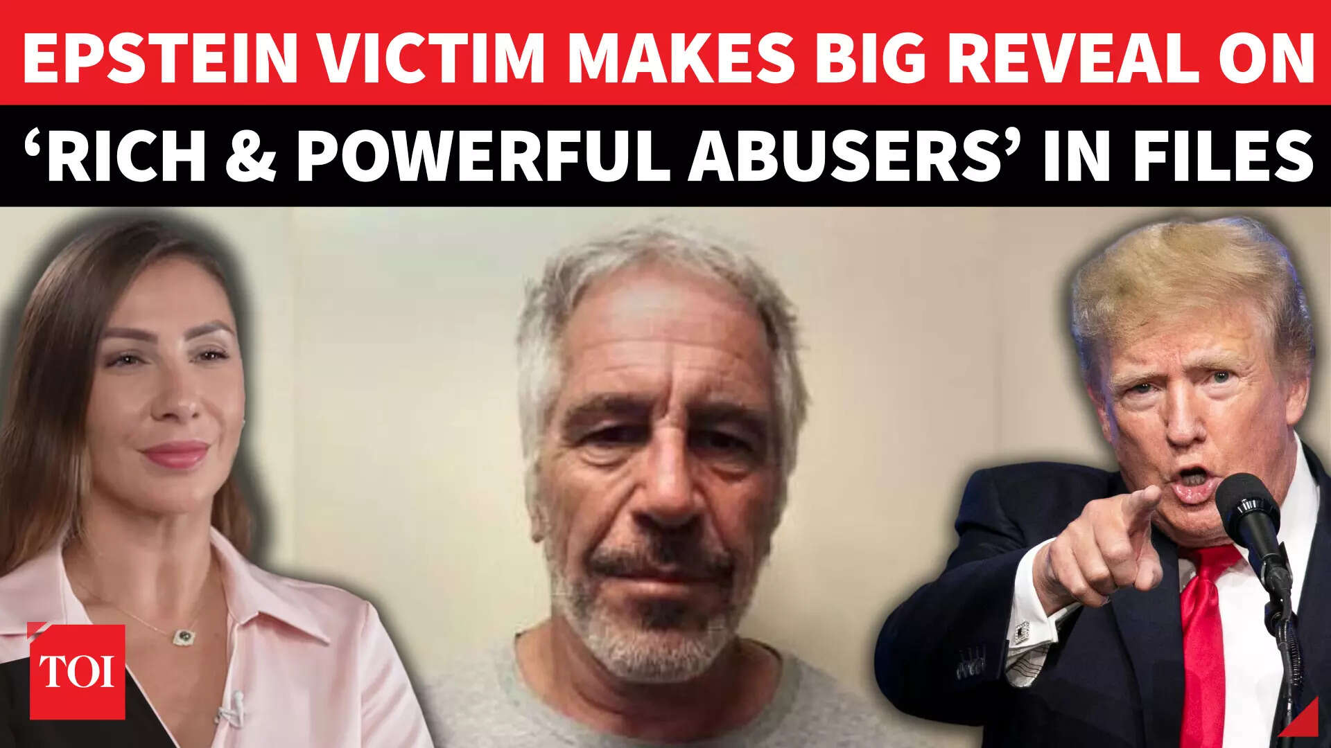 Want My Abuse Video Trump Stuns Epstein’s Victim At 14, EXPOSES