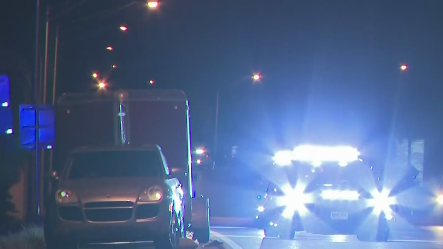 Person hospitalized after road rage shooting on I-95 near Ives Dairy ...