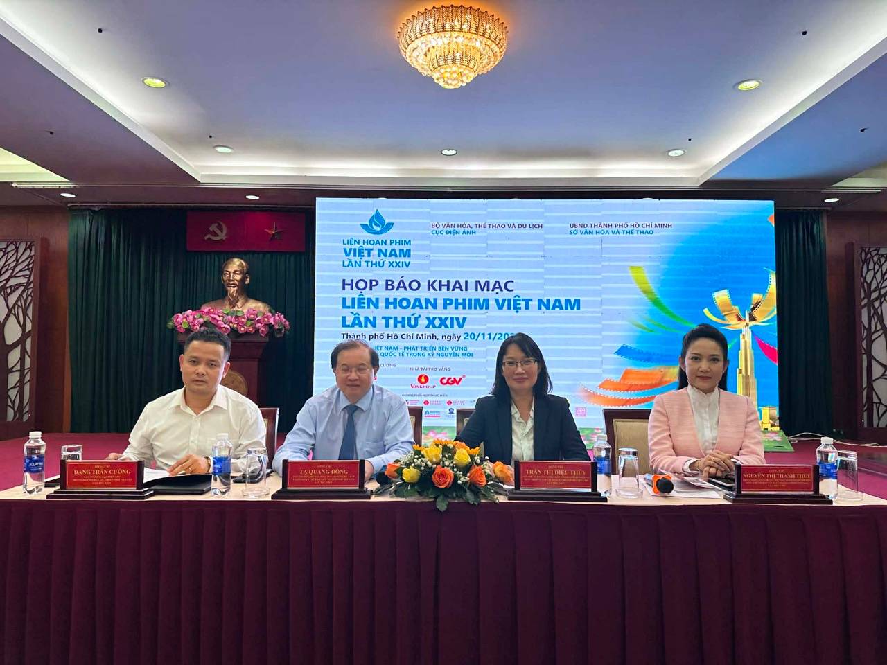 Phim doanh thu cao chỉ góp một phần tiêu chí chấm giải tại Liên hoan phim Việt Nam