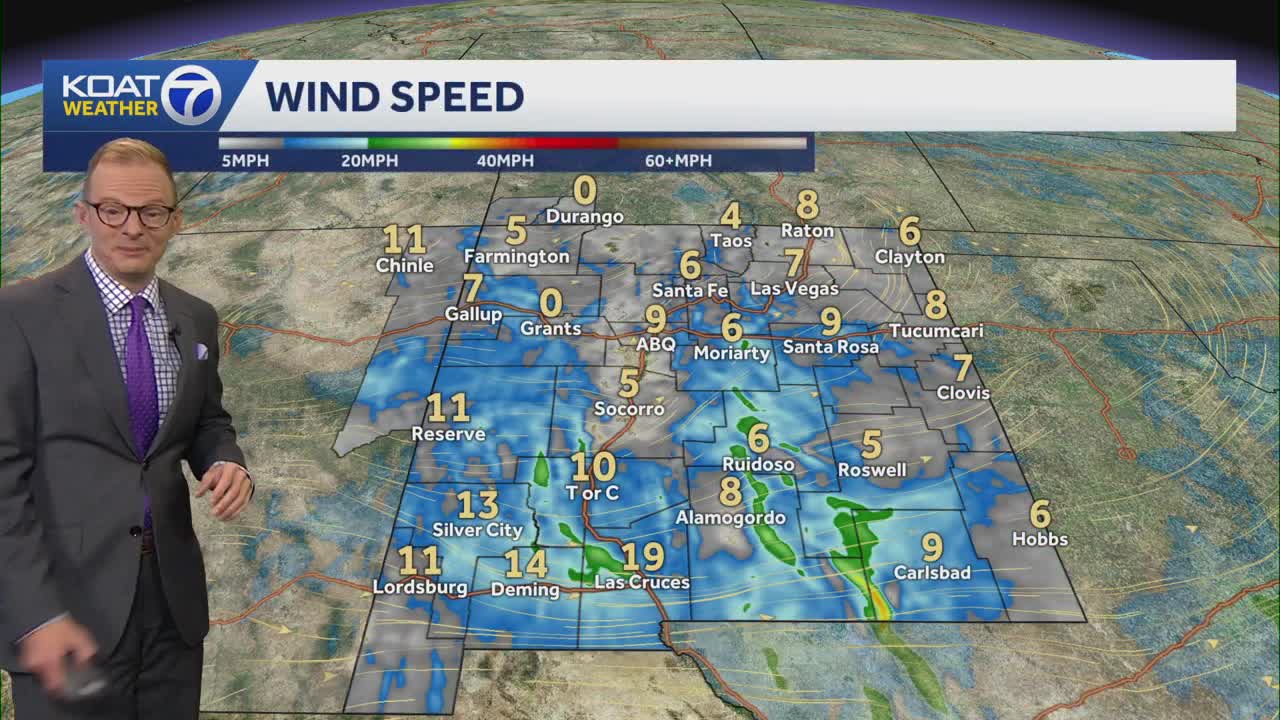 Another storm moving in amid colder trend