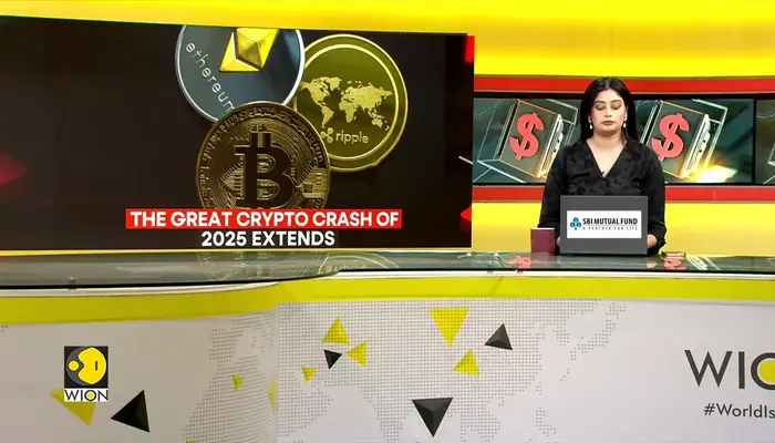 Bitcoin Crashes to Seven-Month Low, $1 Trillion Wiped from Crypto Market
