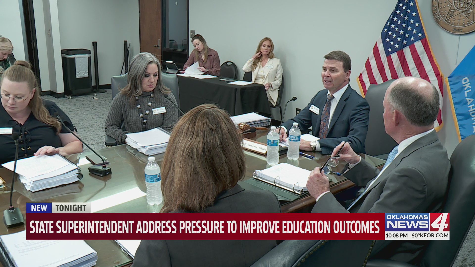 State Superintendent address pressure to improve education outcomes