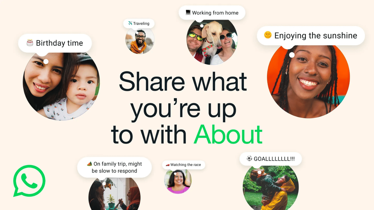 WhatsApp revives ‘About’ status with Instagram-style disappearing text ...