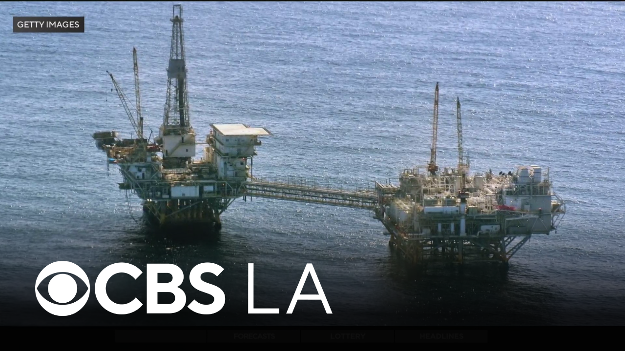 Trump administration proposes new oil rigs off California coast
