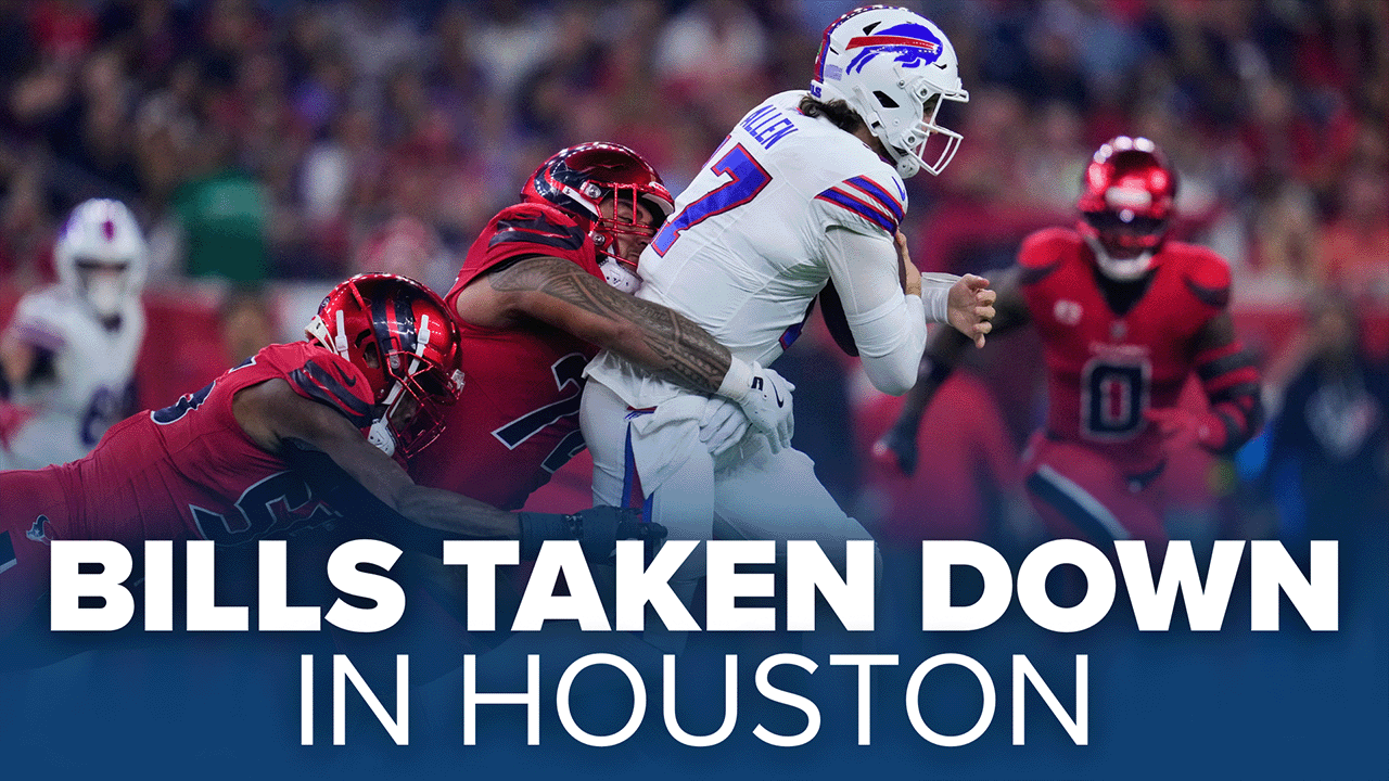 Houston Texans get 8 sacks in 23-19 win over Buffalo Bills