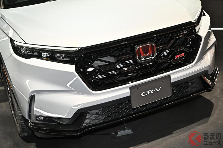 ホンダの新型「“5人乗り”ミドルクラスSUV」まもなく発売！ 全長4.7m級の「ちょうどイイ上級モデル」！ 精悍スポーティ「RS」も設定の新型 ...