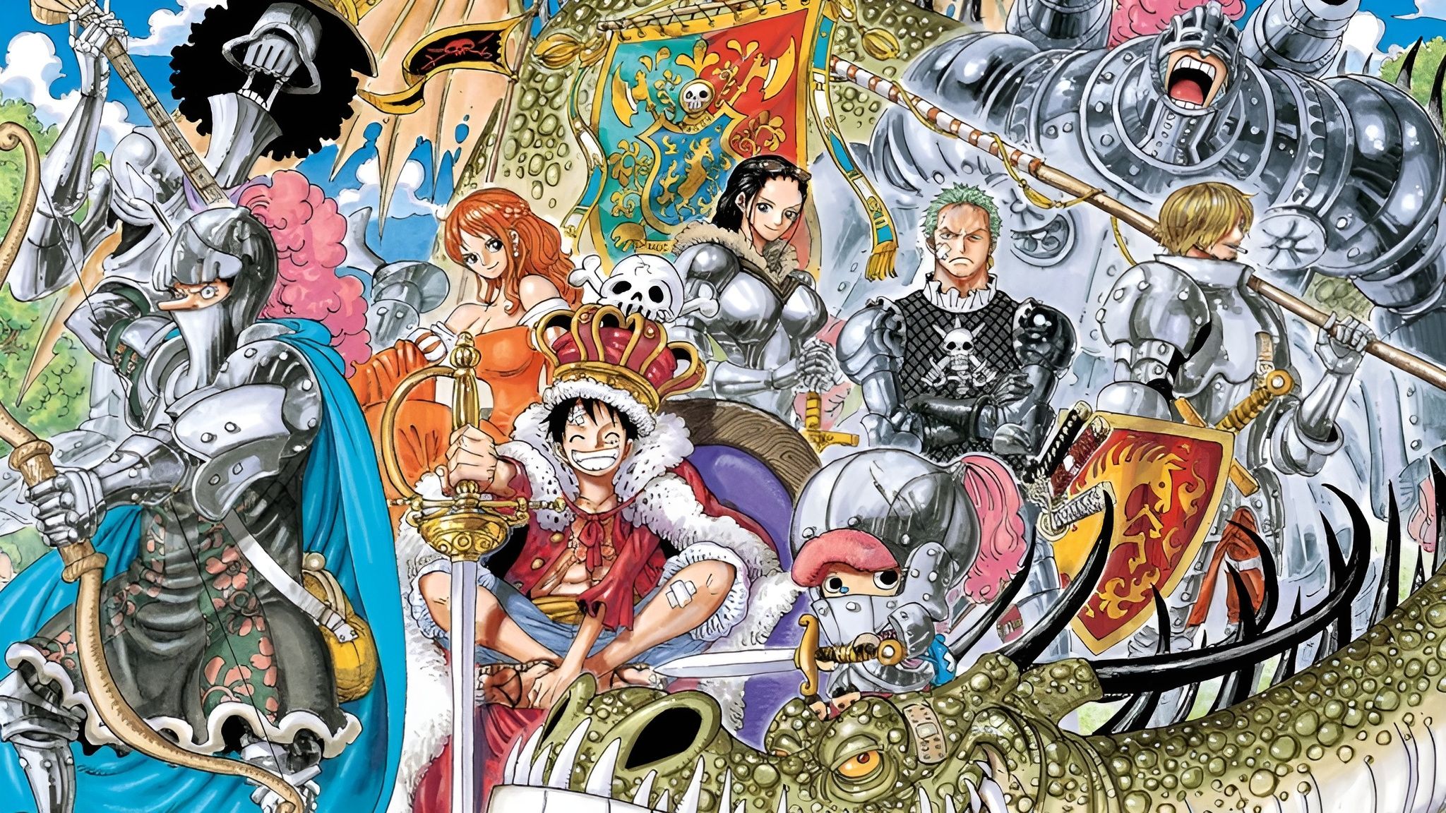 One Piece Is Officially Getting the D&D Board Game of Our Dreams