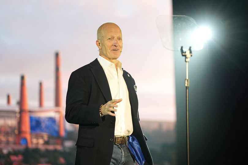 Tom Wagner projects £750m windfall from Birmingham City Powerhouse