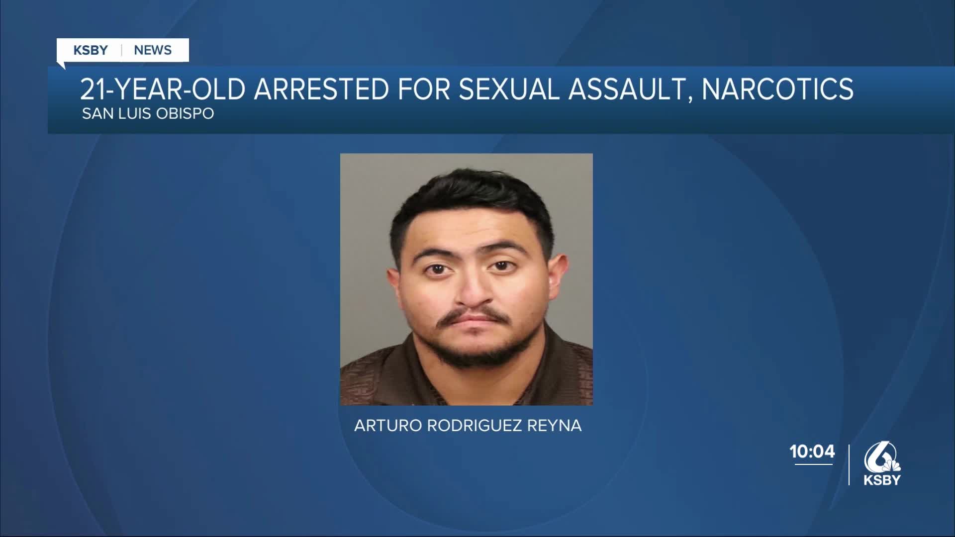 San Luis Obispo man arrested for alleged sexual assault, drug charges ...