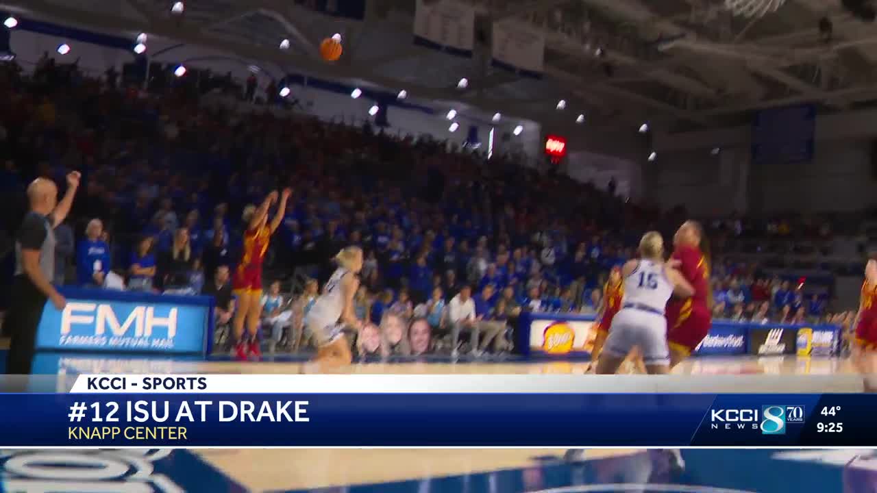 No. 12 Cyclones power past Drake as Crooks scores 22, Brown fills stat ...