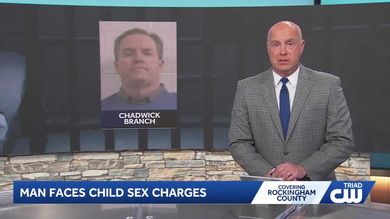 Rockingham County man facing child sex charges