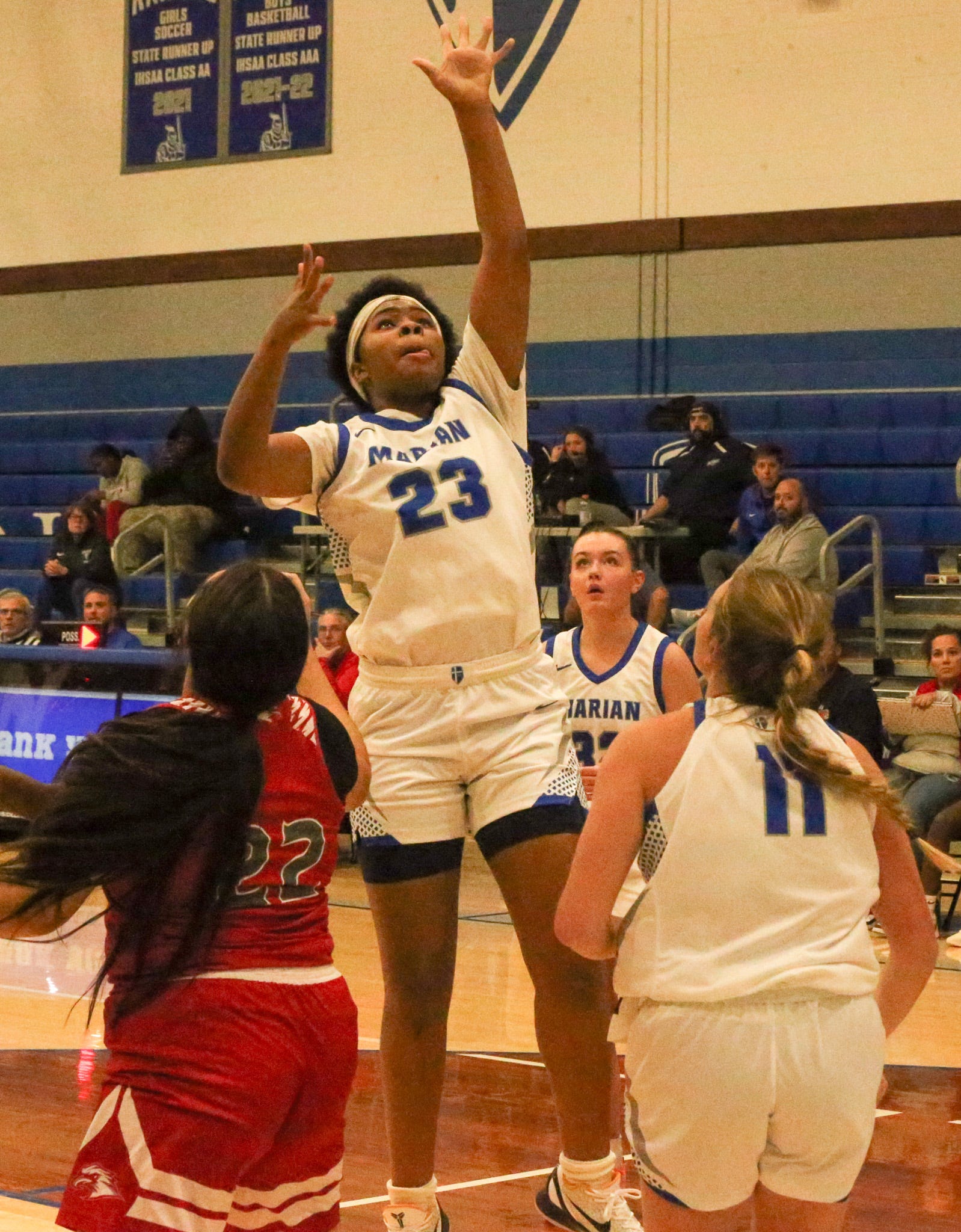 Marian’s Kariya Byer wins South Bend Tribune November 17-22 Athlete of ...