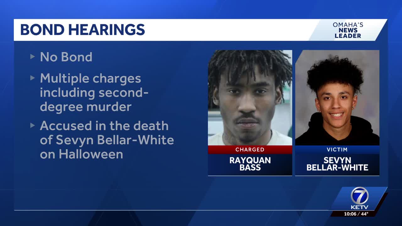 One of the suspects in deadly Halloween shooting in Omaha denied bond