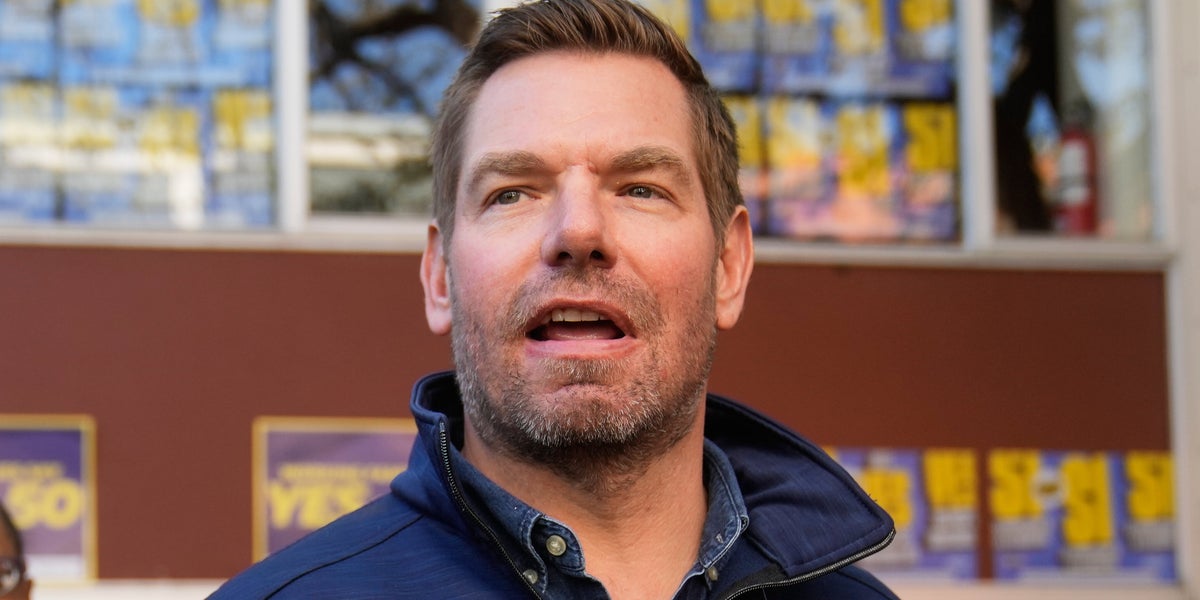 Eric Swalwell Announces Run For California Governor