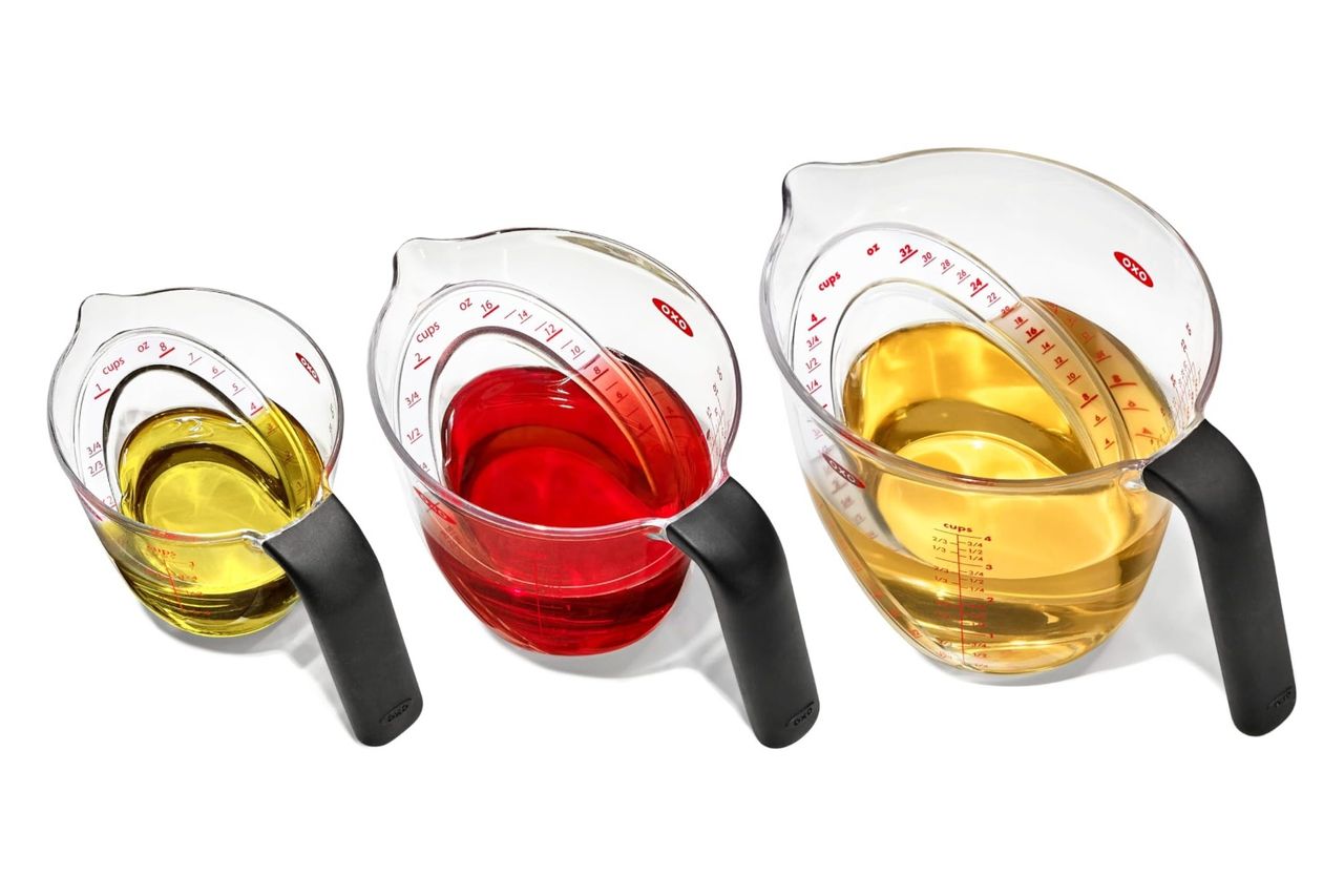 OXO Good Grips 3-Piece Angled Measuring Cup Set