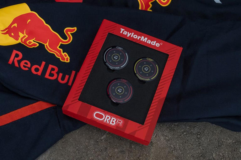 テーラーメイドゴルフ、レッドブル・レーシングとのコラボアイテム第3