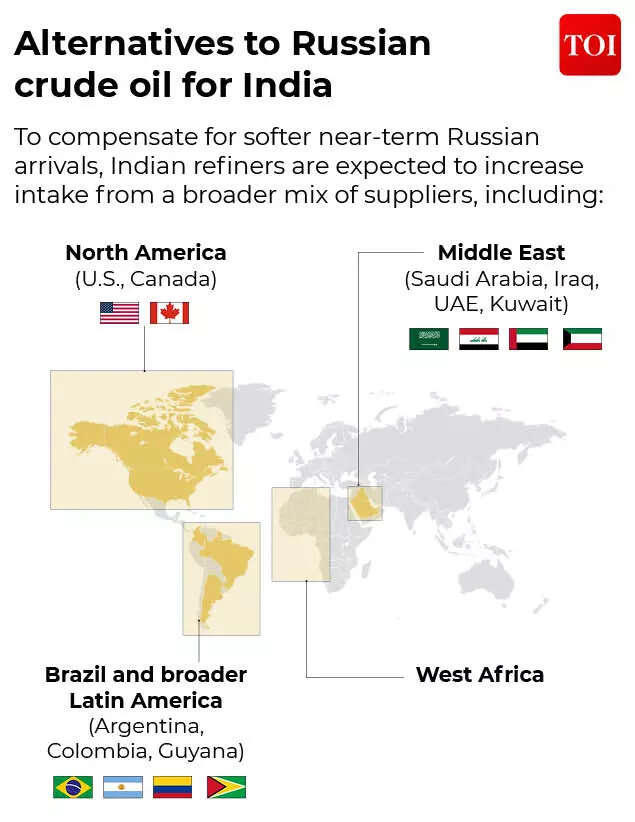 Trump sanctions take effect today: Will India stop buying Russian crude ...